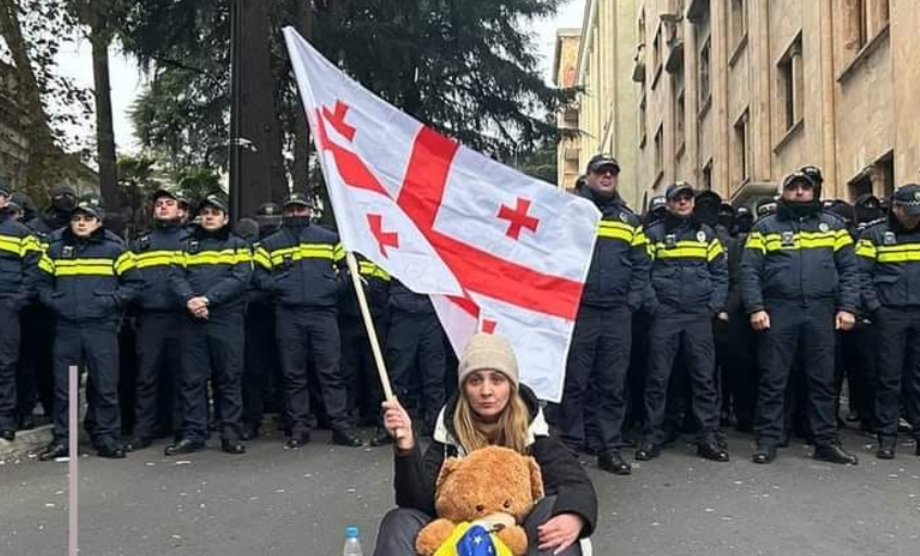 Нана Сандер. Скриншот фото с ее страницы в Facebook (деятельность компании Meta, владеющей соцсетью, запрещена в России) от 02.12.24, https://www.facebook.com/photo/?fbid=122103599720652024&set=pb.61569560742615.-2207520000