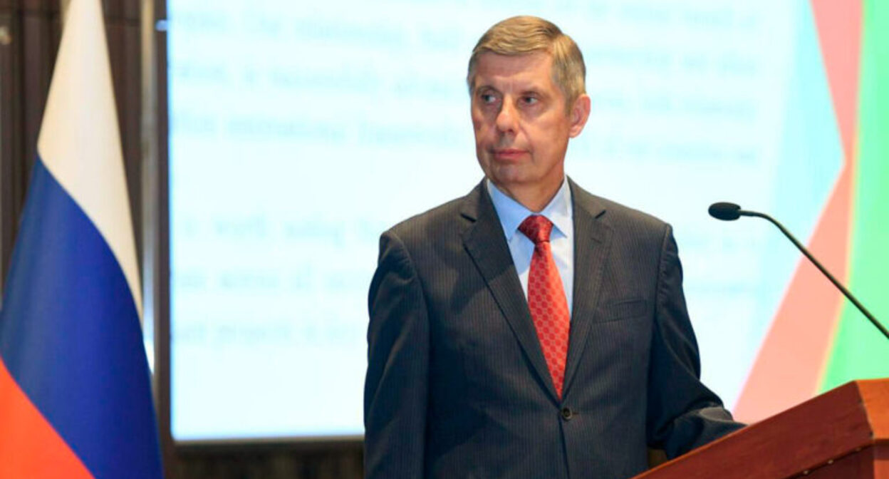 Михаил Евдокимов. Фото: embrusaz / Telegram