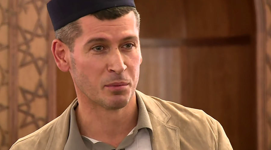 Зиявудин Магомедов. Скриншот видео канала Atv ihsan на youtube.com