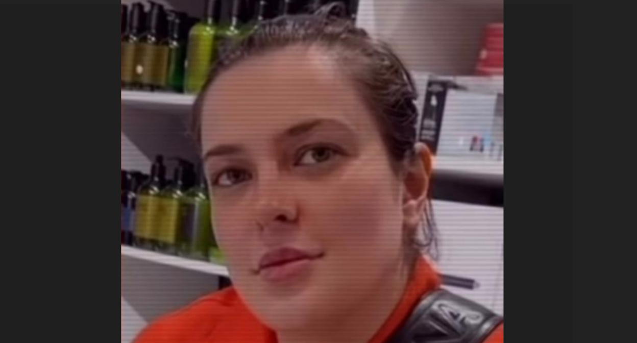 Алия Оздамирова. Скриншот фото https://t.me/sksosorg/1612 (Кризисная группа СК SOS" признана иноагентом) от 13.11.25