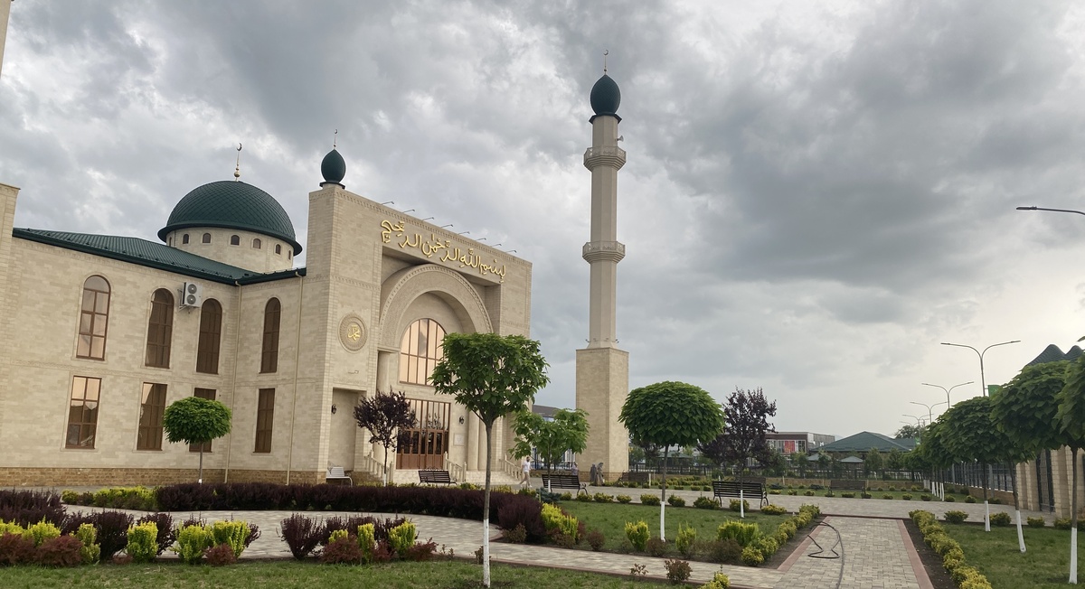 Мечеть в селении Гойты. Фото: Takhirgeran Umar / Wikimedia.org