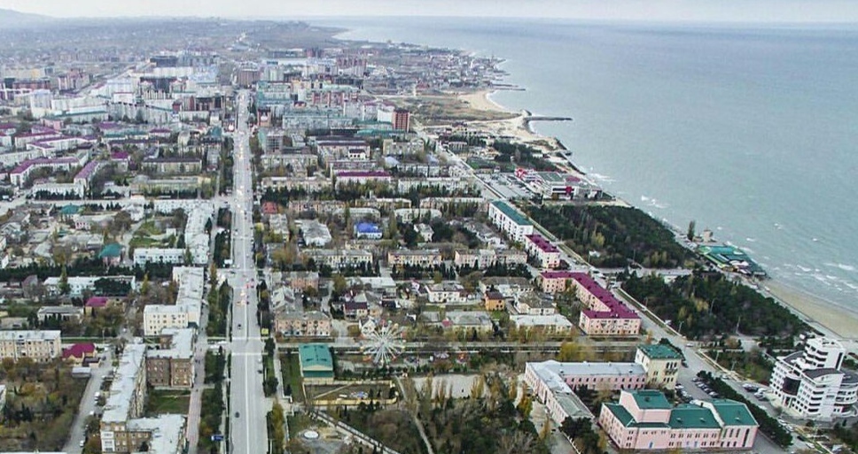 Каспийск. Фото: Artemon228, CC BY-SA 4.0, https://commons.wikimedia.org/w/index.php?curid=78064294