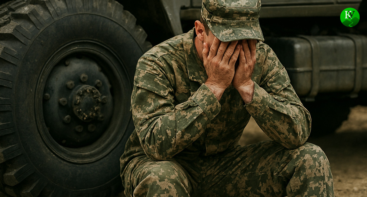 Военный на СВО. Иллюстрация создана «Кавказским узлом» с помощью ИИ в программе Copilot