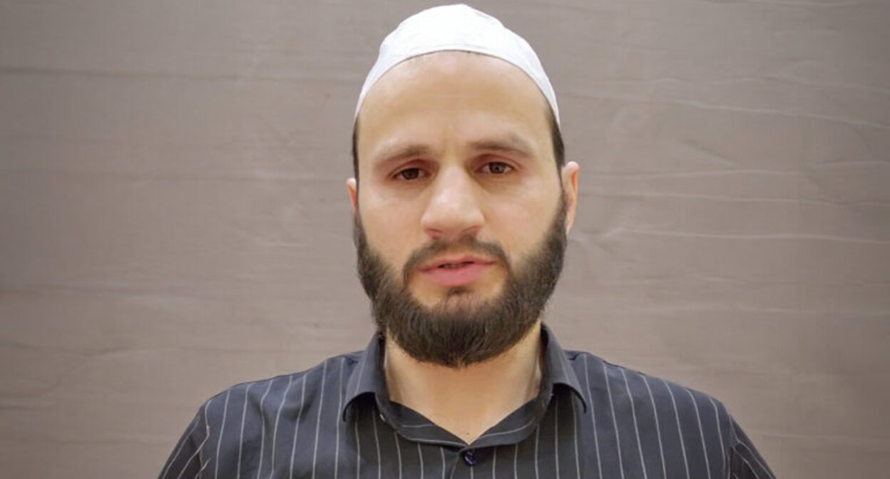 Ахмад Батлухский. Источник фото: Telegram-канал Батлухского.