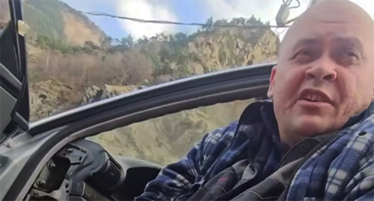 Алан Гацоев. Скриншот видео https://t.me/ossetiaFB/57416 