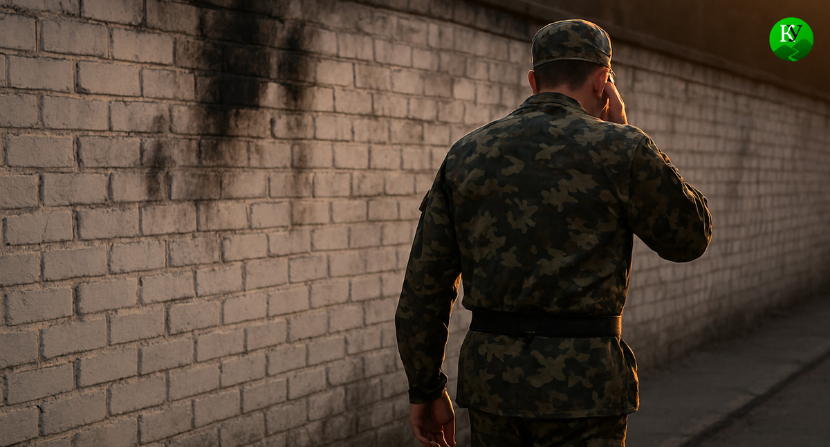 Военный на СВО. Иллюстрация создана «Кавказским узлом» с помощью ИИ в программе Copilot