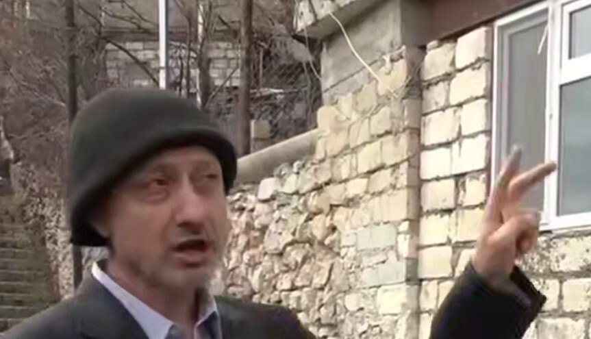 Карен Аванесян. 14 сентября 2025 г. Скриншот видео https://minval.az/news/124486145