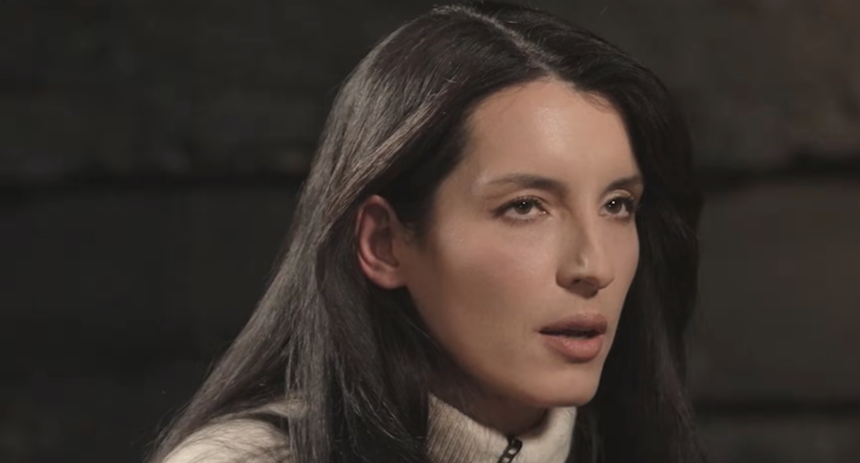 Евгения Хасис. Кадр интервью Острожно: Собчак / YouTube