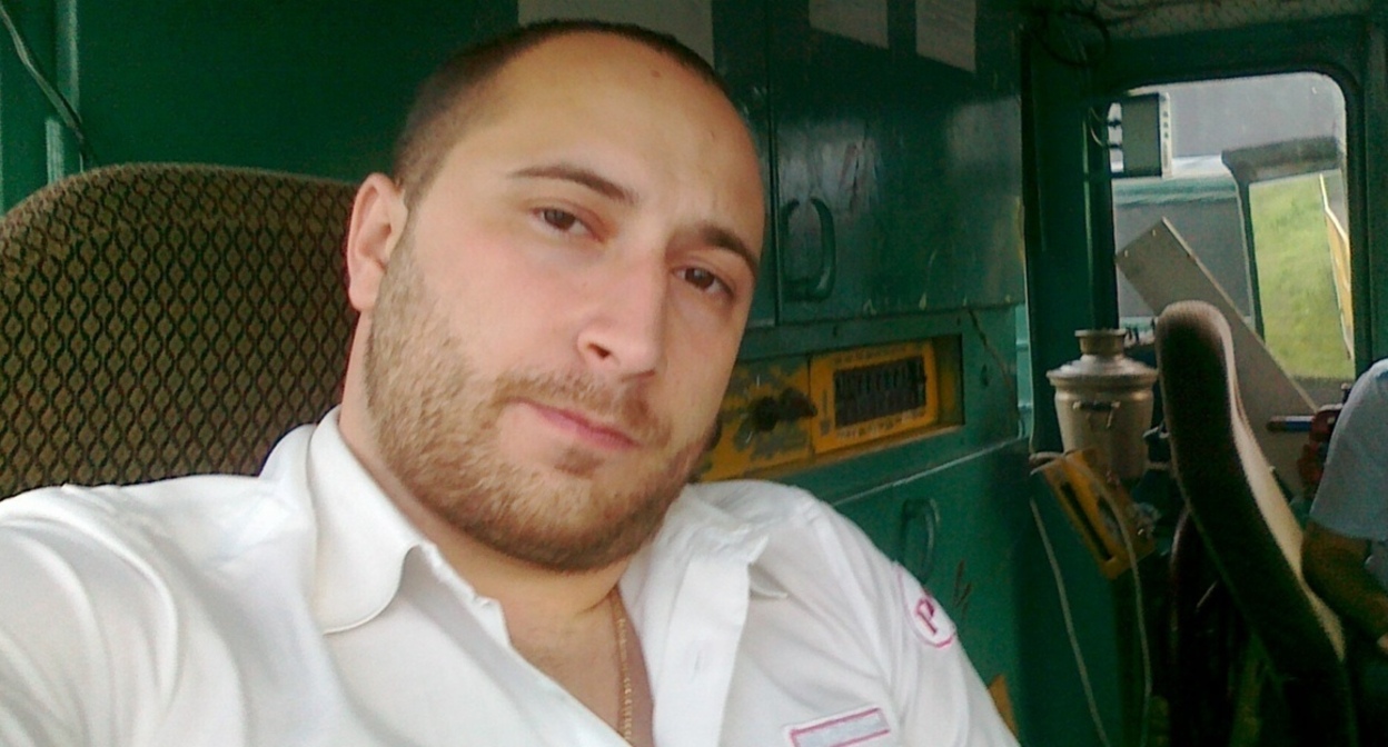 Александр Шабанов. Фото с личной страницы блогера "ВКонтакте".