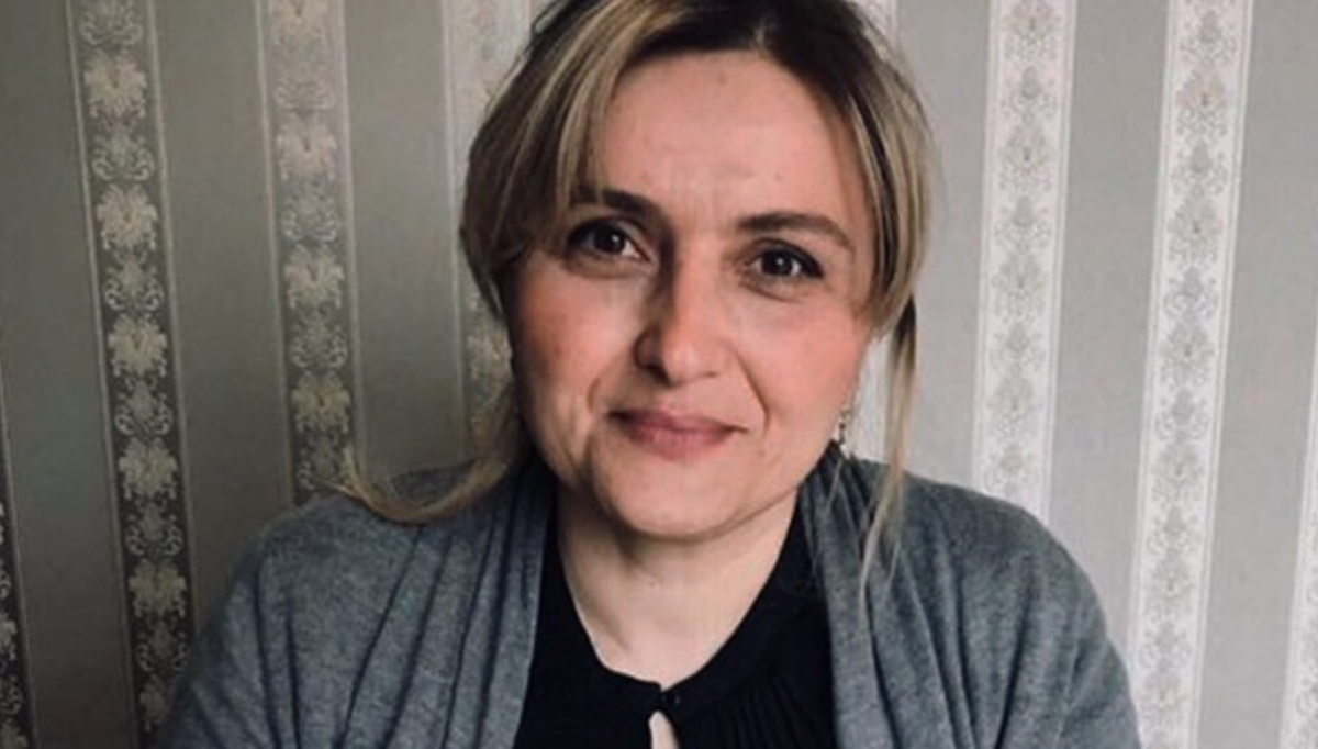 Тамара Меаракишвили. Скриншот фото JamNews.