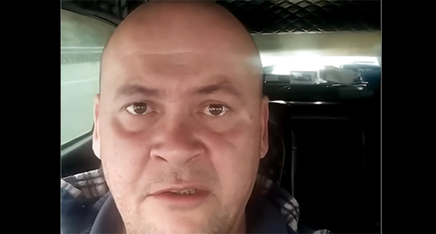 Алан Гацоев. Скриншот видео https://www.instagram.com/osetia_alania15/p/DRkgzw8iAXv/ принадлежит компании Meta деятельность которой запрещена в России