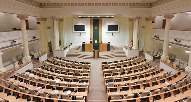 The Parliament of Georgia. Photo: APA https://ru.apa.az/