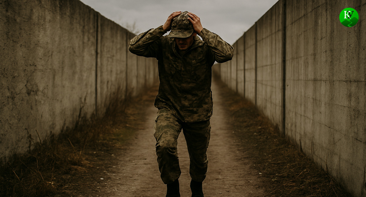 Военный на СВО. Иллюстрация создана «Кавказским узлом» с помощью ИИ в программе Copilot