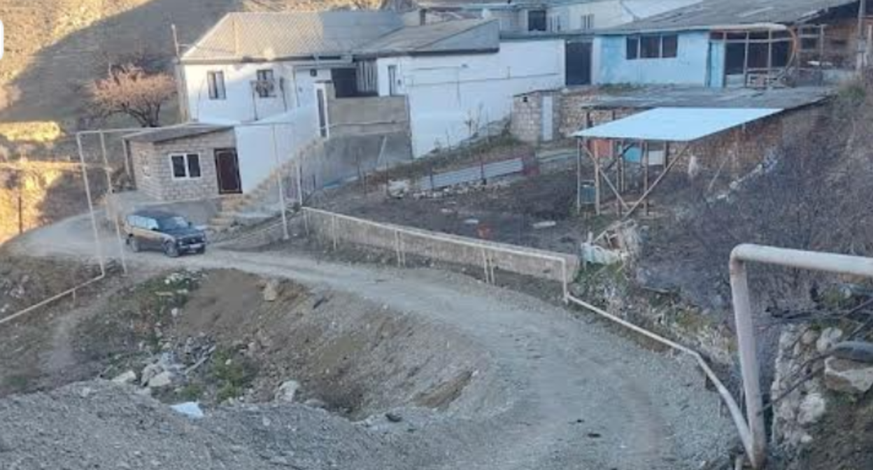 Дорога в селе Кулибухна после ремонта. Фото предоставлено "Кавказскому узлу" Шамилем Куршиевым.