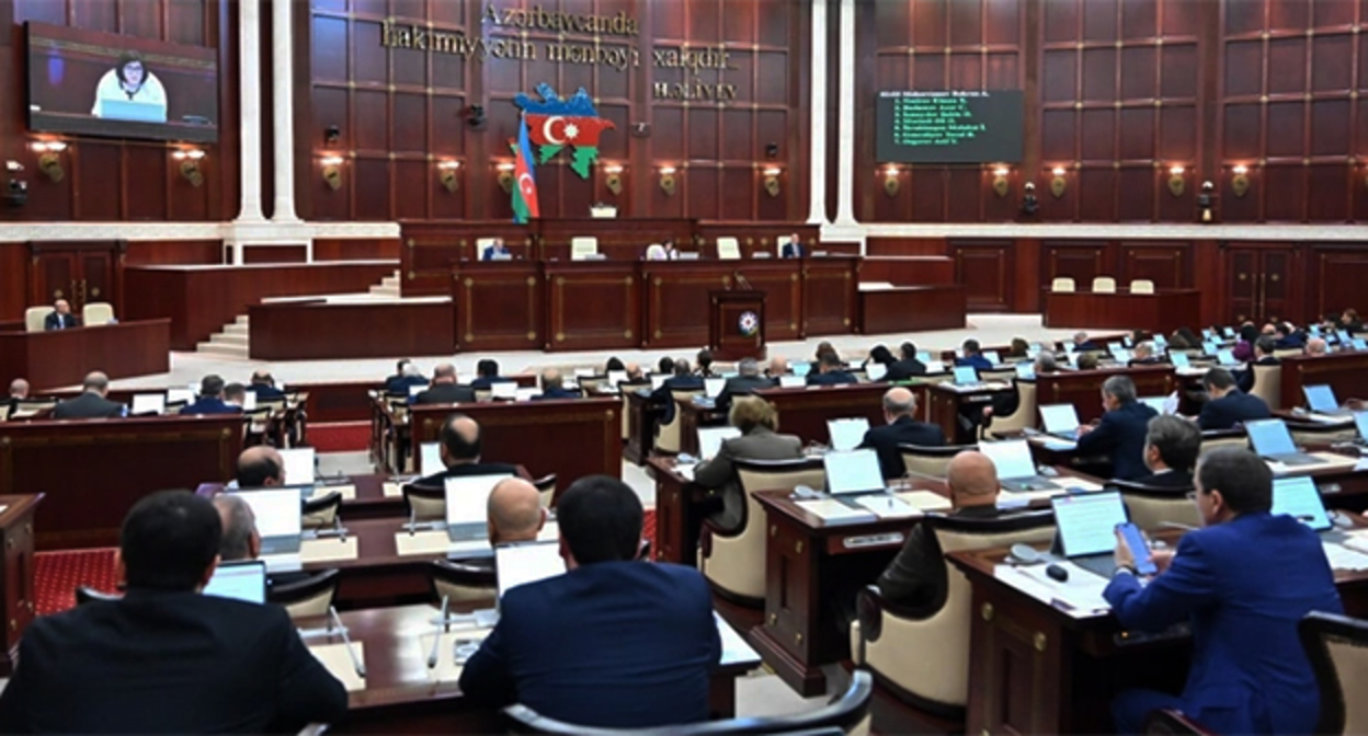 Заседание парламента Армении. Фото: Report https://report.az/