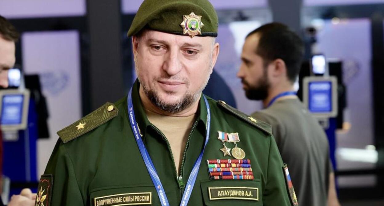 Апти Алаудинов. Фото: "Грозный-Информ" https://www.grozny-inform.ru/