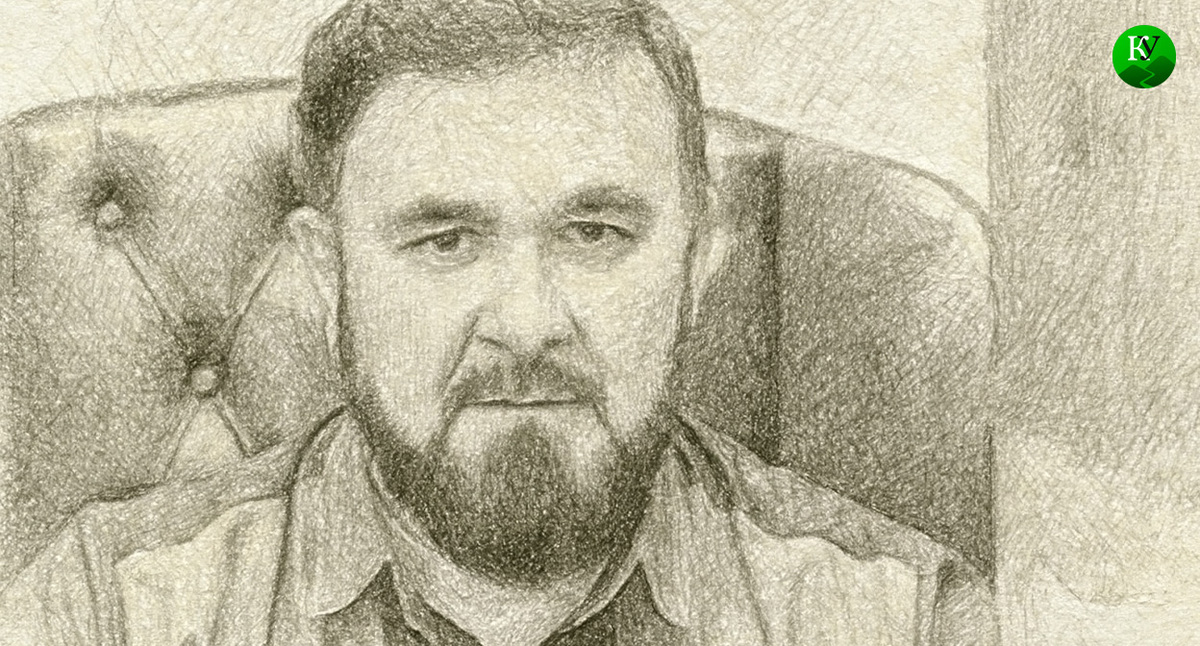 Солтаев. Иллюстрация создана «Кавказским узлом» с помощью ИИ в программе Copilot