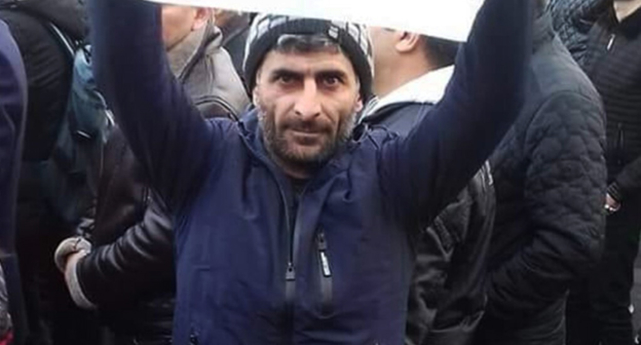 Лачин Велиев. Фото: https://www.amerikaninsesi.org/a/7628768.html