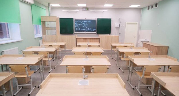 Школьный класс. Фото: https://vpravda.ru/