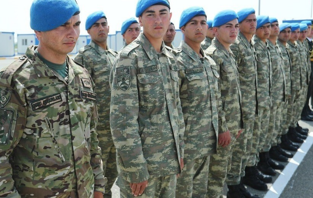 Азербайджанские военнослужащие. Фото Азиза Каримова для "Кавказского узла"