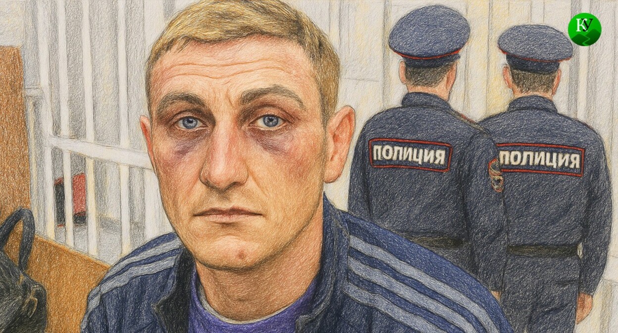 Евгений Скиданов. Иллюстрация создана "Кавказским узлом" с помощью ИИ в программе Copilot