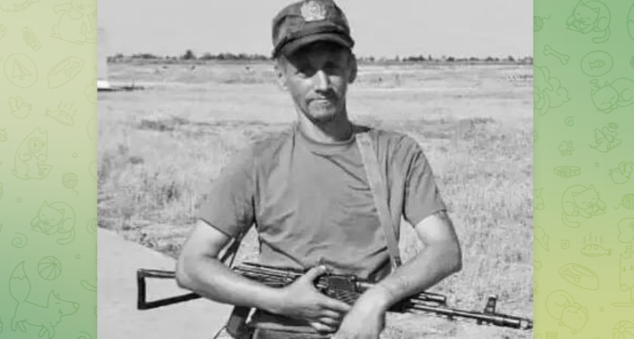 Олег Чагран. Скриншот публикации главы Апанасенковского округа https://t.me/KlimovApanasenkovie/7569