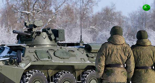 Военнослужащие. Иллюстрация создана "Кавказским узлом" при помощи ИИ в программе Copilot