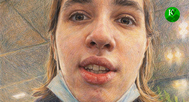 Айна Манькиева. Иллюстрация создана "Кавказским  узлом" при помощи ИИ в программе Copilot