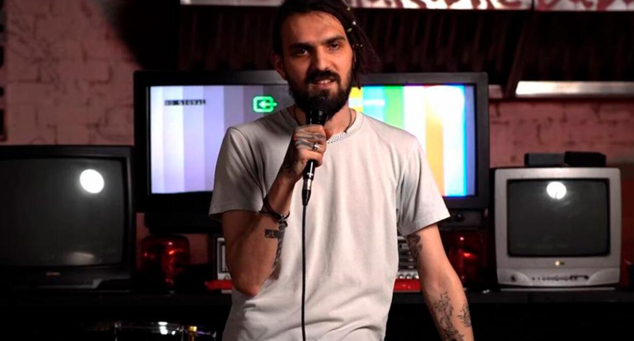 Кадр комика Артемия Останина из Ейска. Фото: "Осторожно, новости" / Telegram-канал