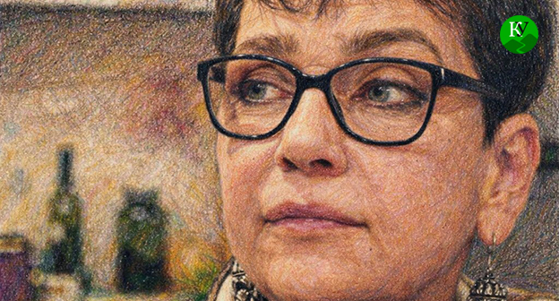 Светлана Анохина. Иллюстрация создана "Кавказским узлом" при помощи ИИ в программе Copilot