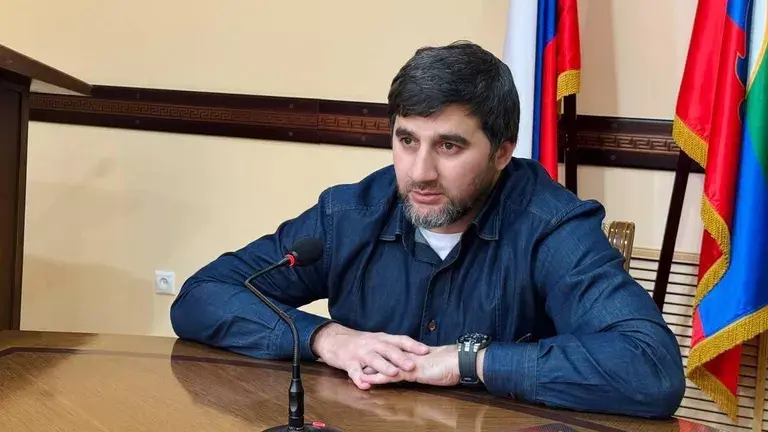 Уллубий Ханмурзаев. Фото: Буйнакский район/ВКонтакте