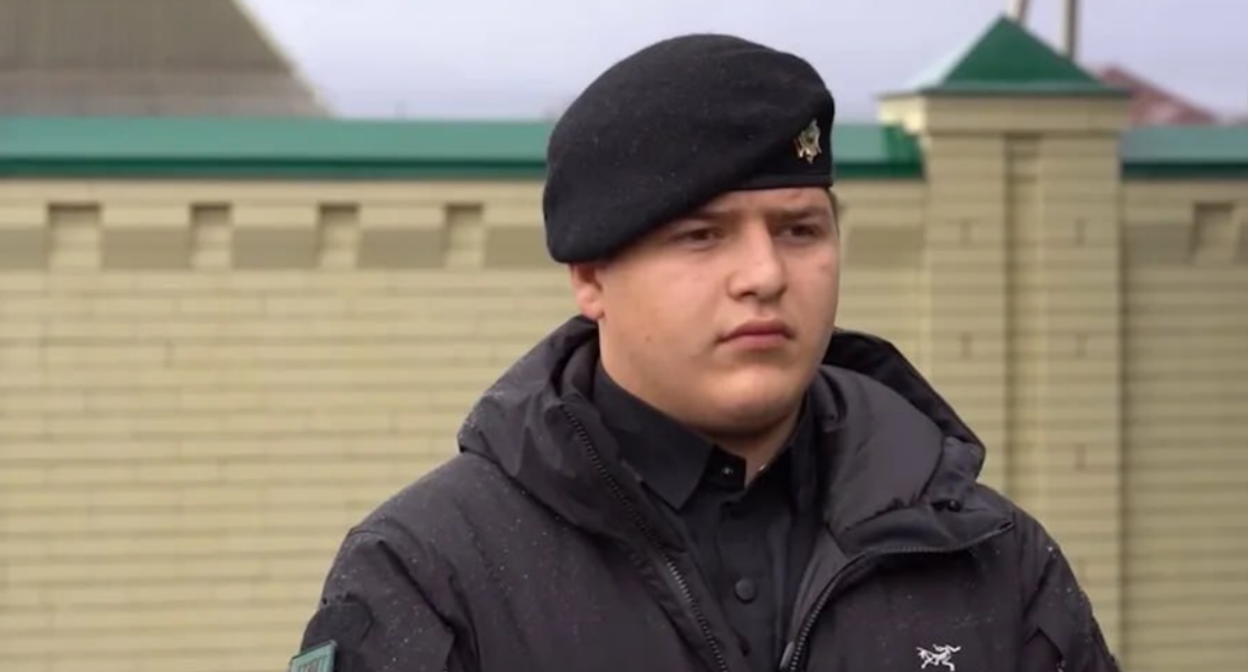 Адам Кадыров. Скриншот фото из telegram-канала "Дош Кавказа", https://t.me/new_dosh/7345.