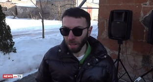 Саркис Петросян. Талин, 25 января 2026 года. Кадр видео News.am https://www.youtube.com/watch?v=9a3AKvbjLCY