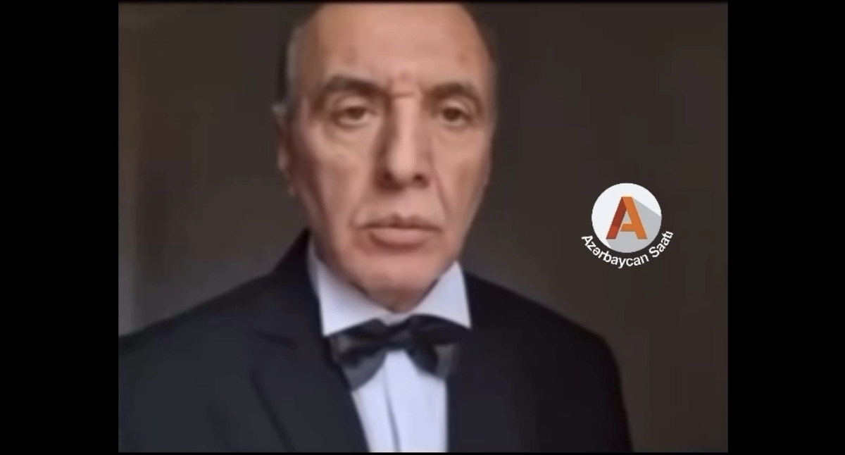 Ахмед Ахмедов. Кадр видео azerbaycan_saati / Instagram* 