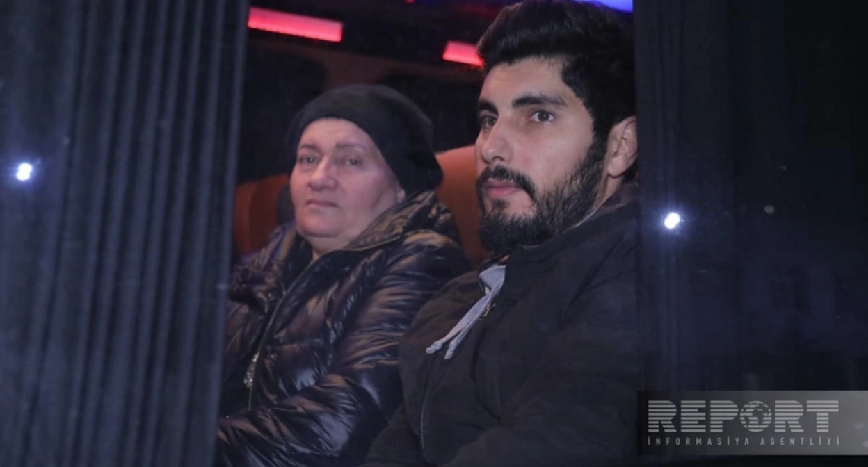 Вынужденные переселенцы возвращаются в Хоровлу. 28 января 2026 года. Фото: Report https://report.az/ru/vnutrennyaya-politika/v-selo-horovluv-vyehala-ocherednaya-gruppa-byvshih-vynuzhdennyh-pereselencev