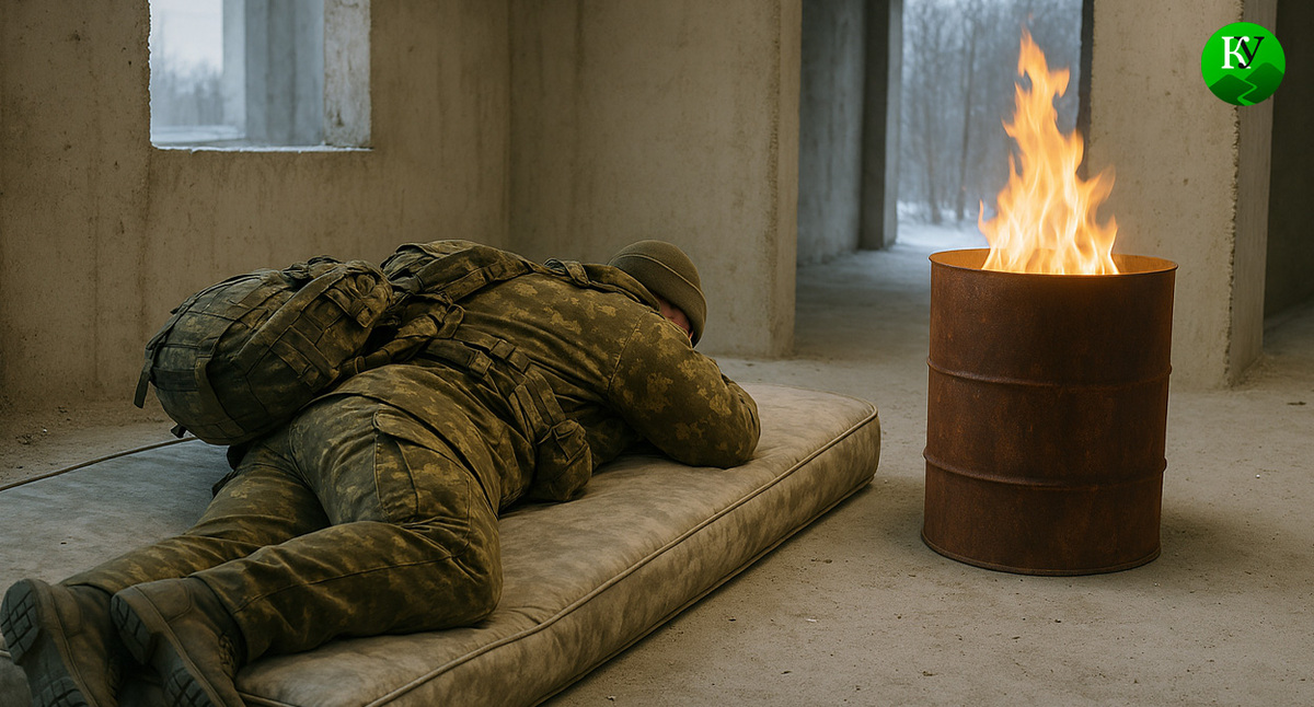 Военный на СВО. Иллюстрация создана «Кавказским узлом» с помощью ИИ в программе Copilot Военный на СВО. Иллюстрация создана «Кавказским узлом» с помощью ИИ в программе Copilot