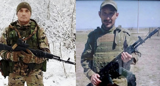 Павел Никешин (слева) и Дмитрий Дрянин. Коллаж "Кавказского узла". Фото: https://t.me/regionvol/11850, https://t.me/regionvol/11849