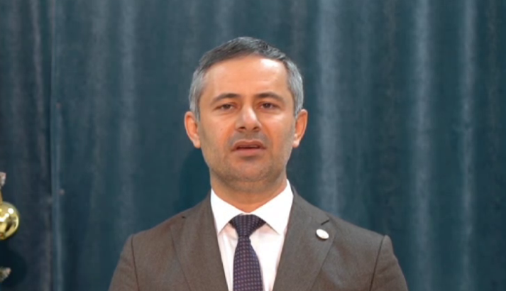 Руслан Гамзатов. Стоп-кадр видео из его Telegram-канала от 31.12.25, https://t.me/rsgamzatov/497.