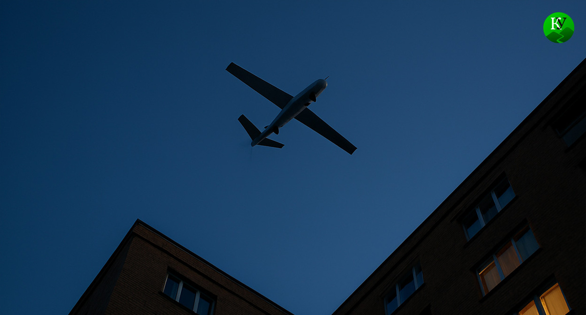 БПЛА в небе. Иллюстрация создана «Кавказским узлом» с помощью ИИ в программе Copilot
БПЛА в небе. Иллюстрация создана «Кавказским узлом» с помощью ИИ в программе Copilot