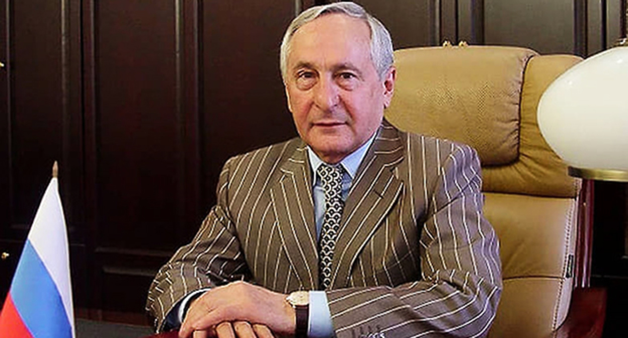 Аслан Трахов. Фото: Верховный Суд Республики Адыгея