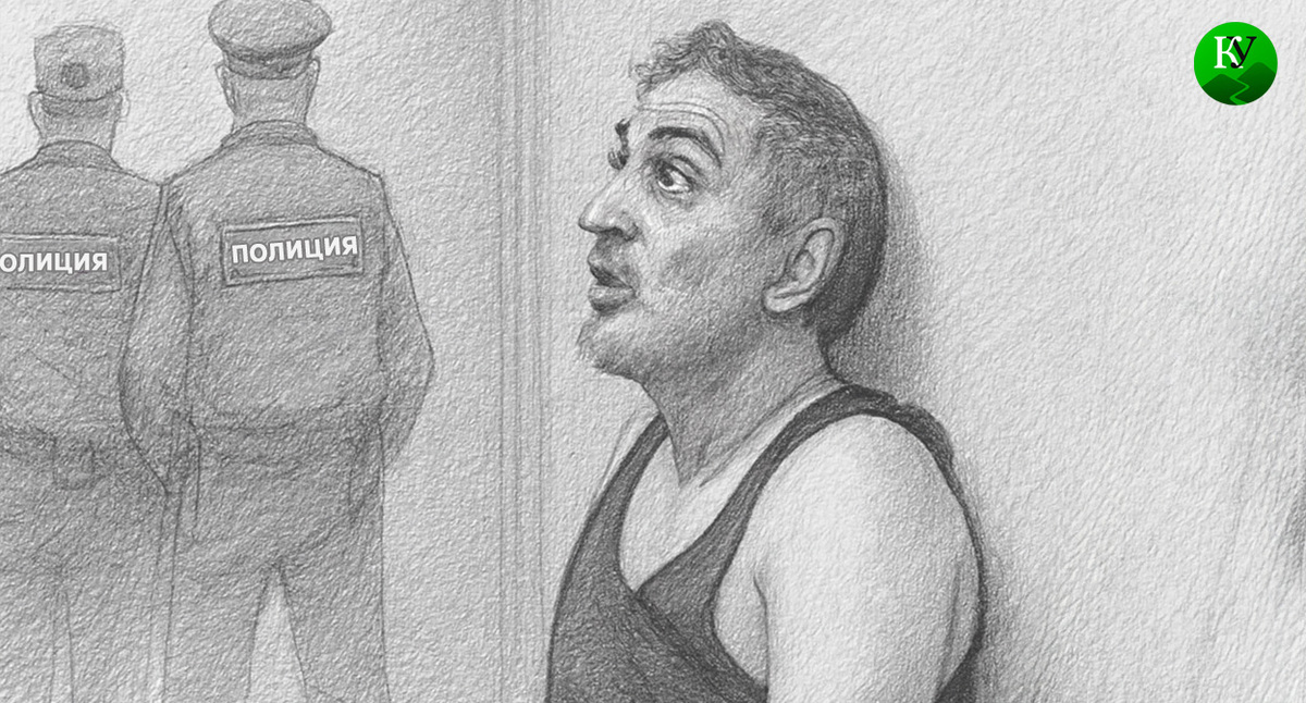 Заур Кайтуев. Иллюстрация создана «Кавказским узлом» с помощью ИИ в программе Copilot