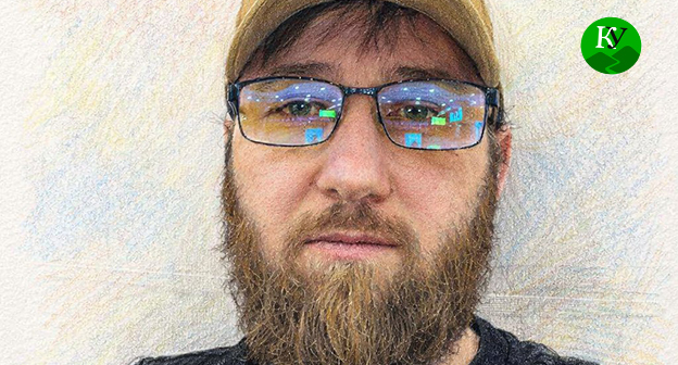 Зелимхан Муртазов. Иллюстрация создана "Кавказским узлом" при помощи ИИ в программе Copilot