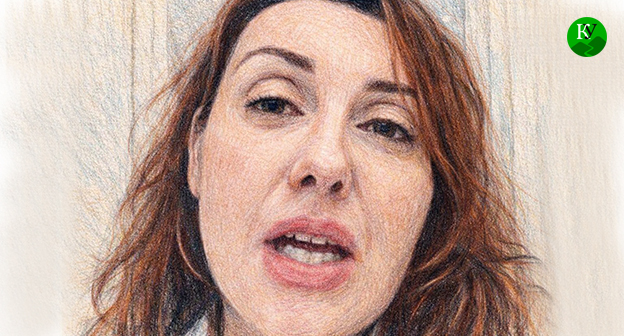 Алла Соболева. Иллюстрация создана "Кавказским узлом" при помощи ИИ в программе Copilot