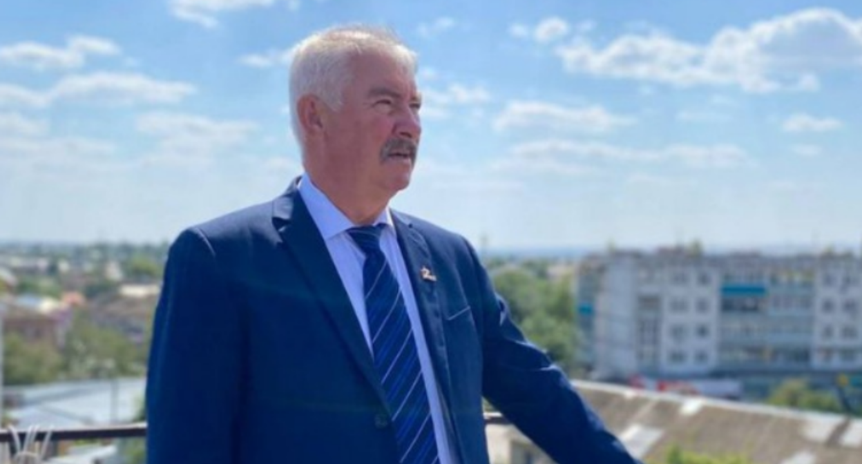 Иван Гель. Скриншот фото из его Telegram-канала https://t.me/glava_ilov_admin.