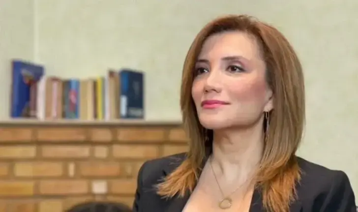 Гюльтекин Гаджибейли. Фото: https://media.az/society/gyultekin-gadzhibejli-pytaetsya-izbezhat-deportacii-v-azerbajdzhan