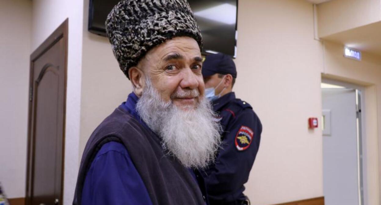 Ахмед Барахоев. Фото: https://memohrc.org/