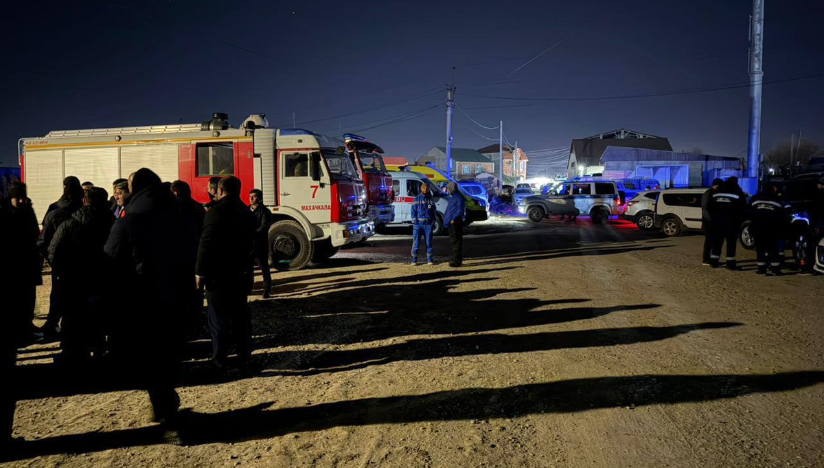 Кадр чрезвычайная ситуация на территории газонакопительной станции в Новом Хушете. Фото: Молодежка / Telegram-канал