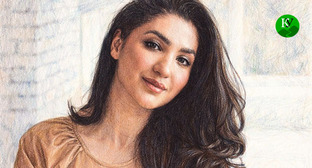 Диана Ципинова. Иллюстрация создана "Кавказским узлом" при помощи ИИ в программе Copilot