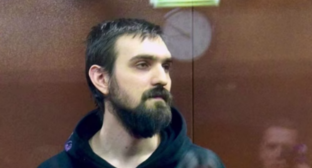 Артемий Останин. Скриншот фото RusNews https://t.me/rusnews/80666.