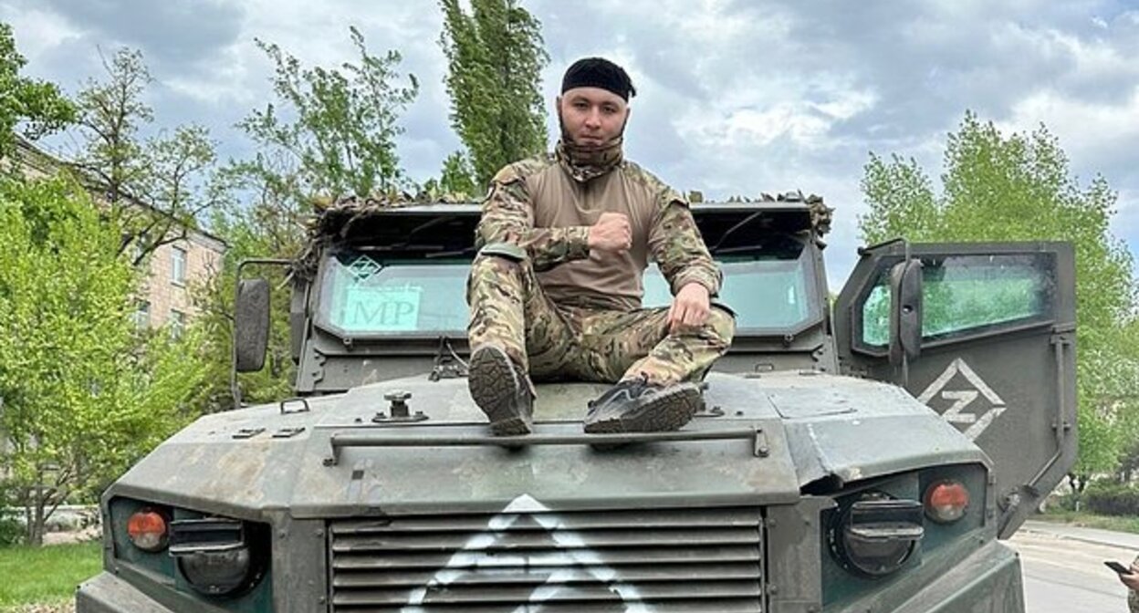 Михаил Негматов. Фото: Михаил Негматов / VKontakte